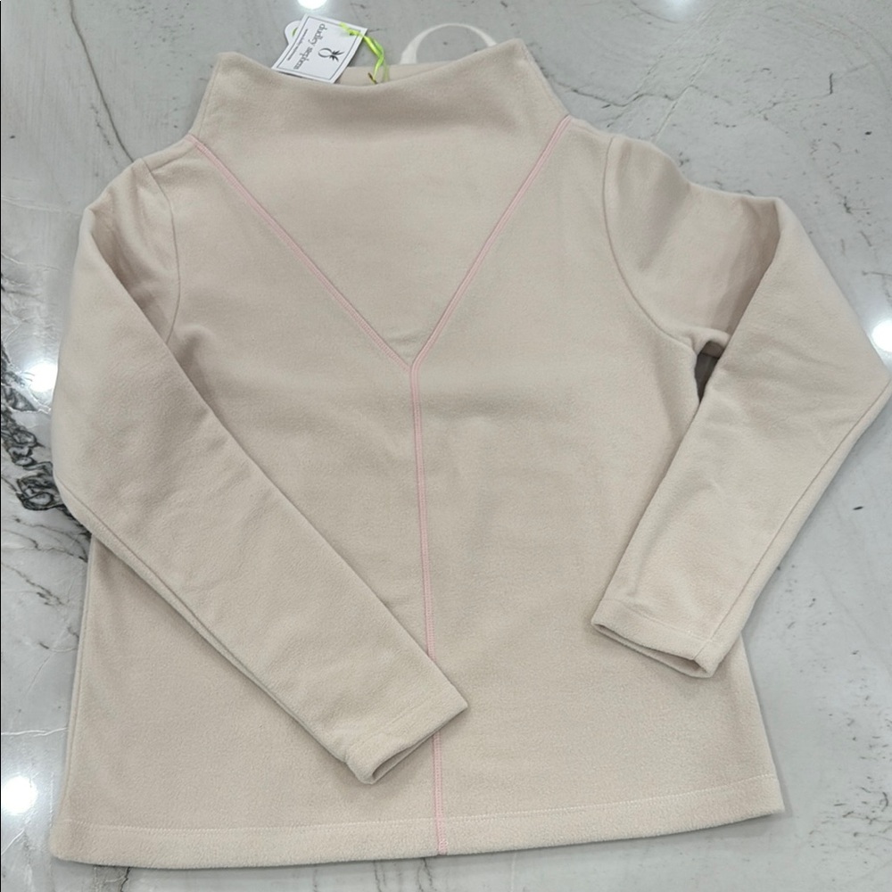 Dudley Stephen’s Carroll Street Turtleneck NWT size Medium Color Oatmeal - Picture 2 of 5